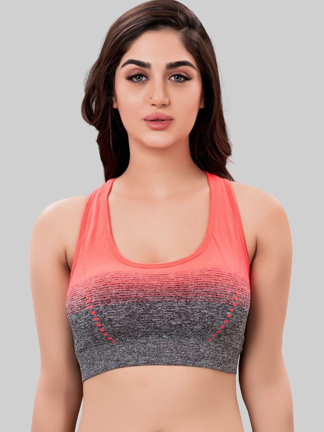 plumbury-printed-full-coverage-removable-padded-rapid-dry-sports-bra-with-all-day-comfort