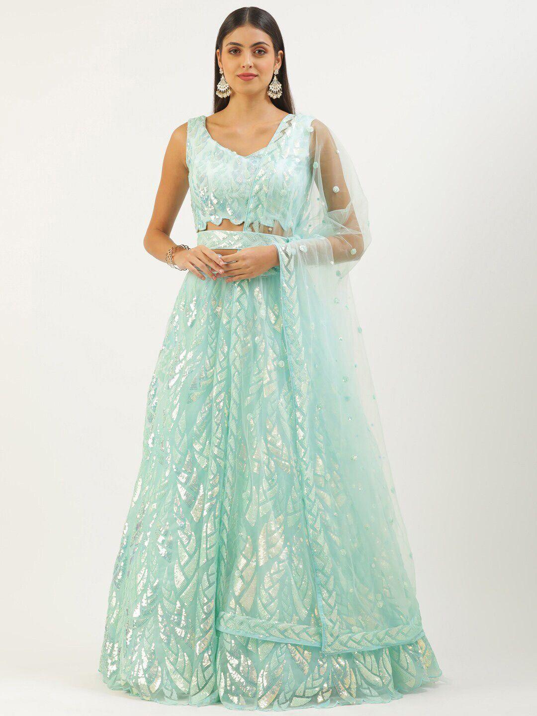 fabpixel-embroidered-sequinned-semi-stitched-lehenga-&-unstitched-blouse-with-dupatta
