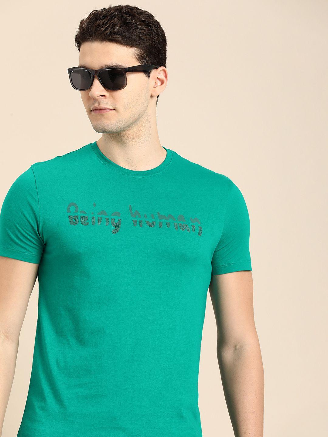being-human-brand-logo-printed-pure-cotton-t-shirt