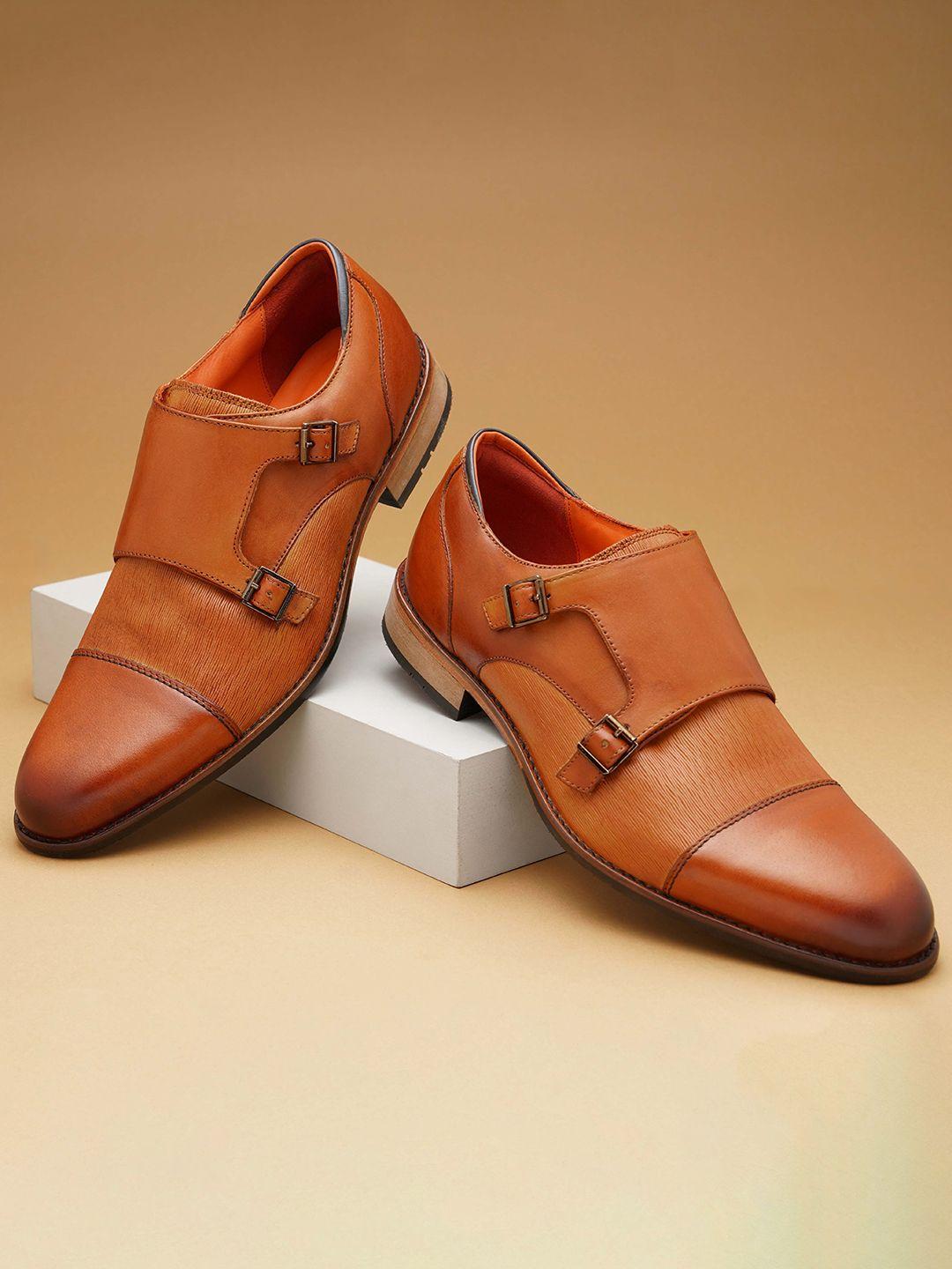 ruosh-men-textured-leather-formal-monk-shoes