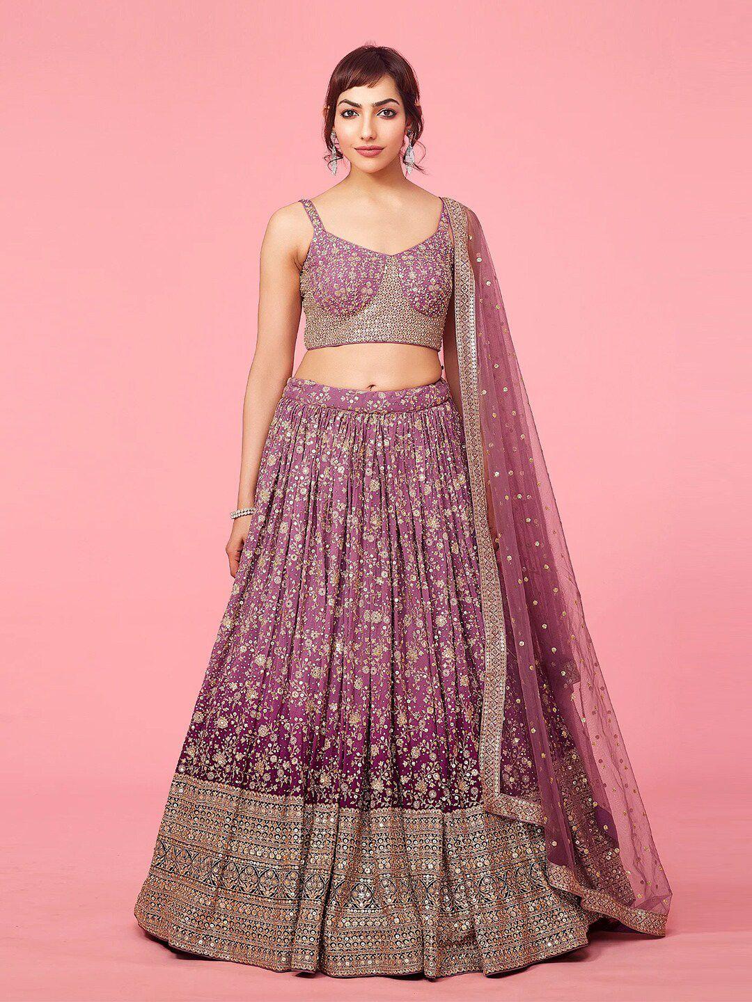 fusionic-embroidered-sequinned-semi-stitched-lehenga-&-unstitched-blouse-with-dupatta