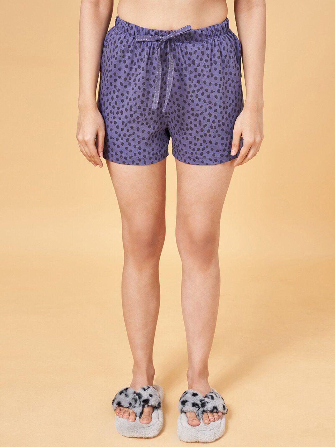 dreamz-by-pantaloons-geometric-printed-lounge-shorts