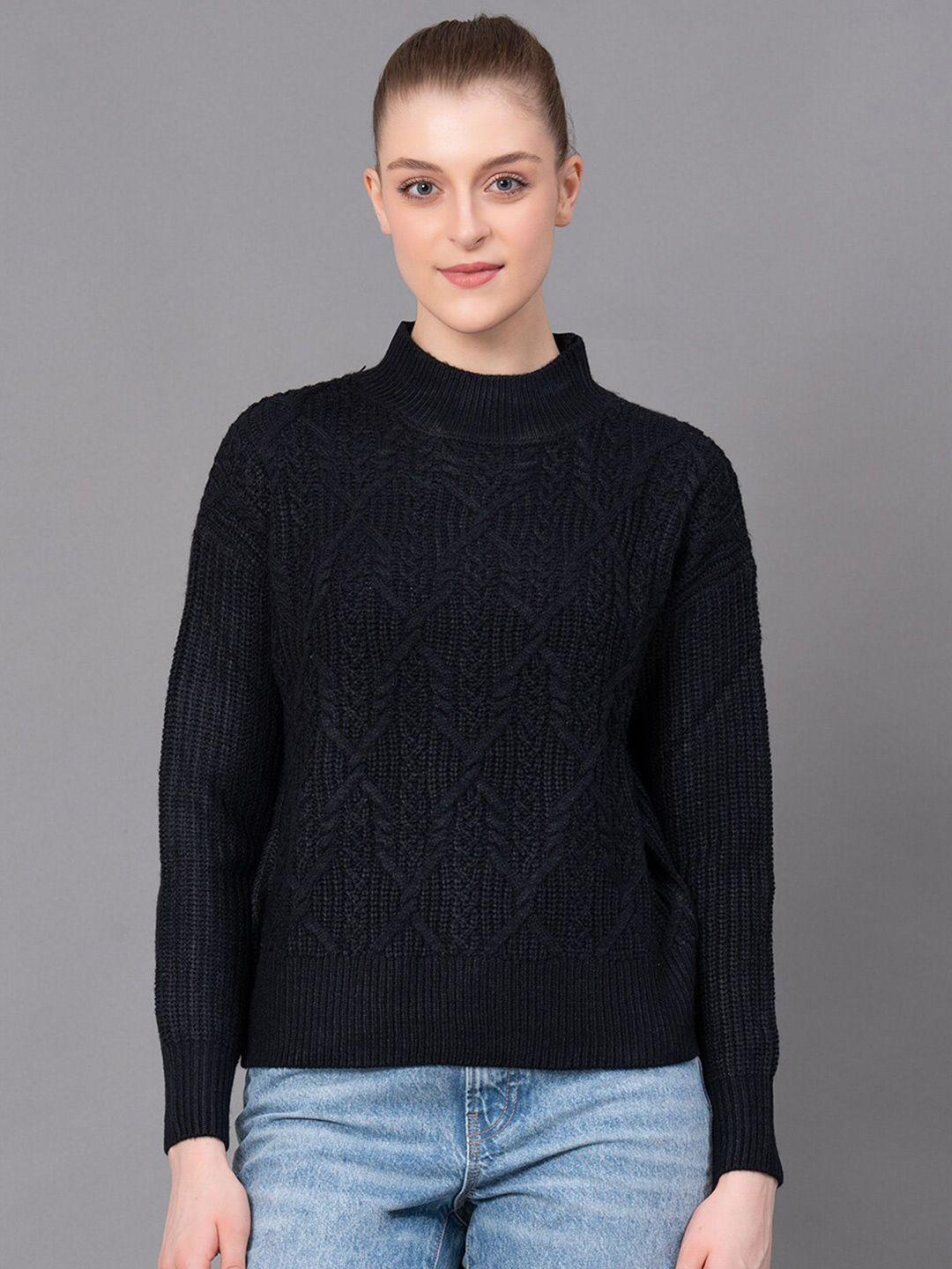 red-tape-self-design-cable-knit-pullover