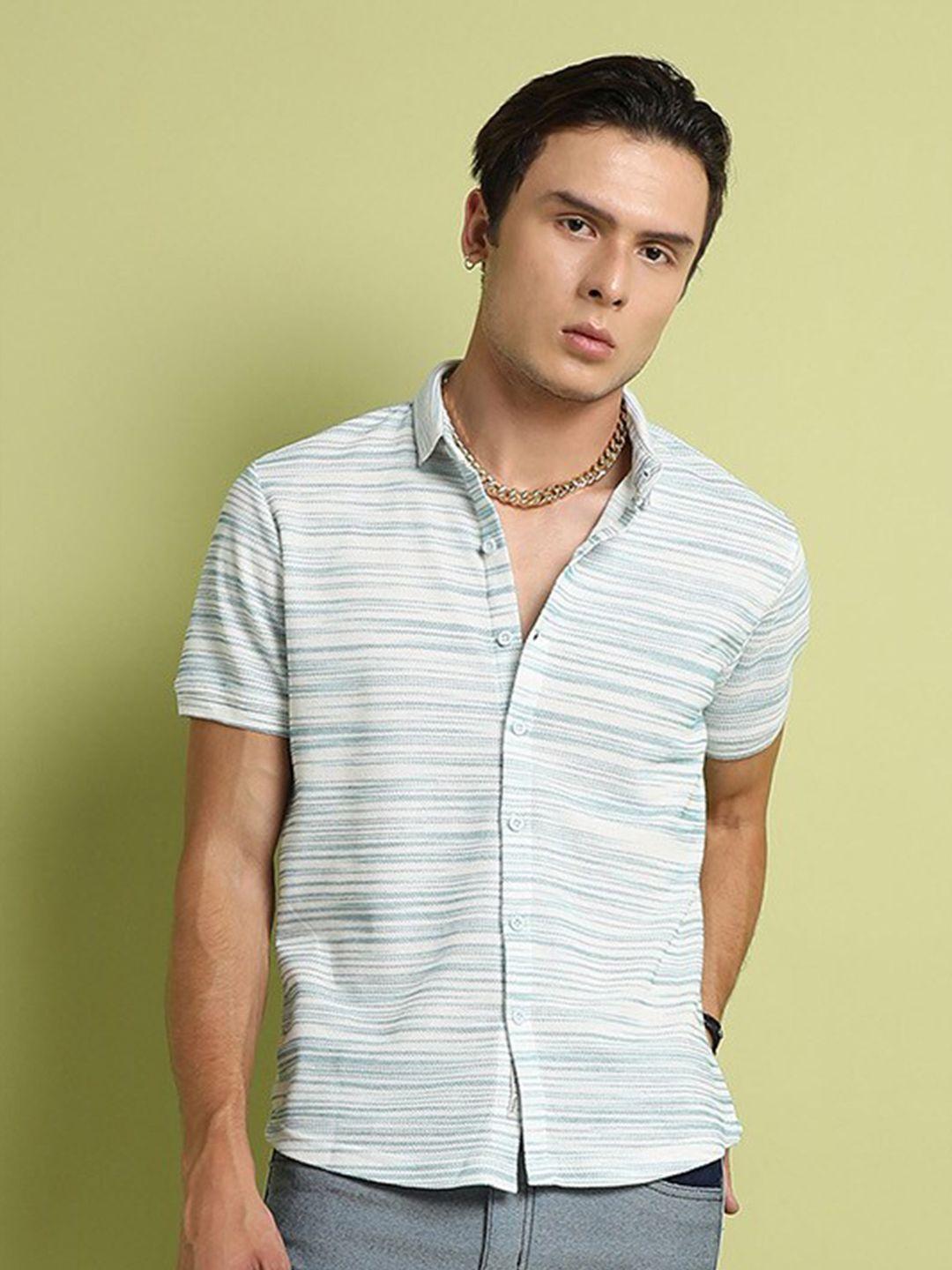 campus-sutra-striped-classic-casual-shirt