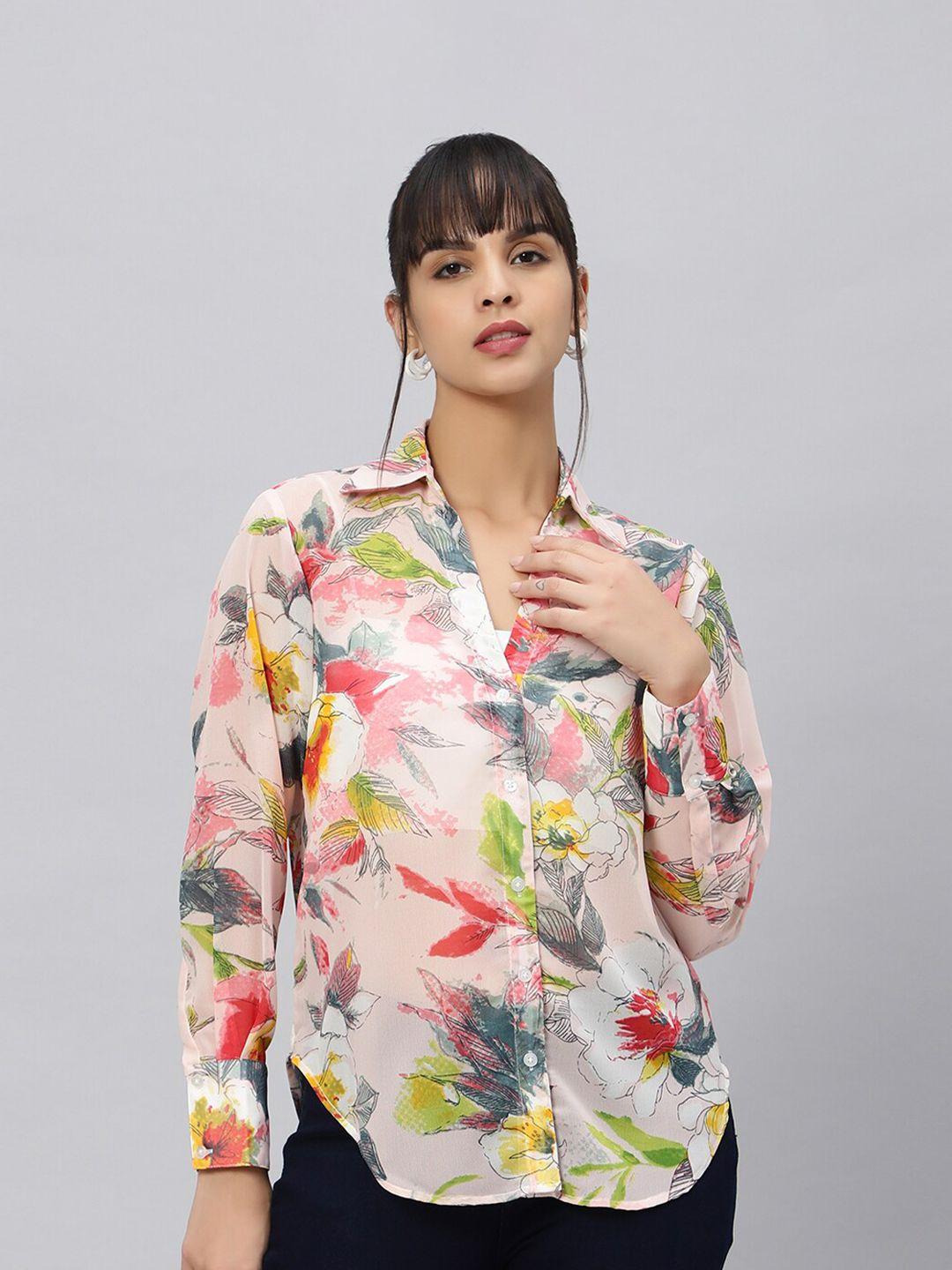 oui-women-comfort-oversized-floral-printed-casual-shirt
