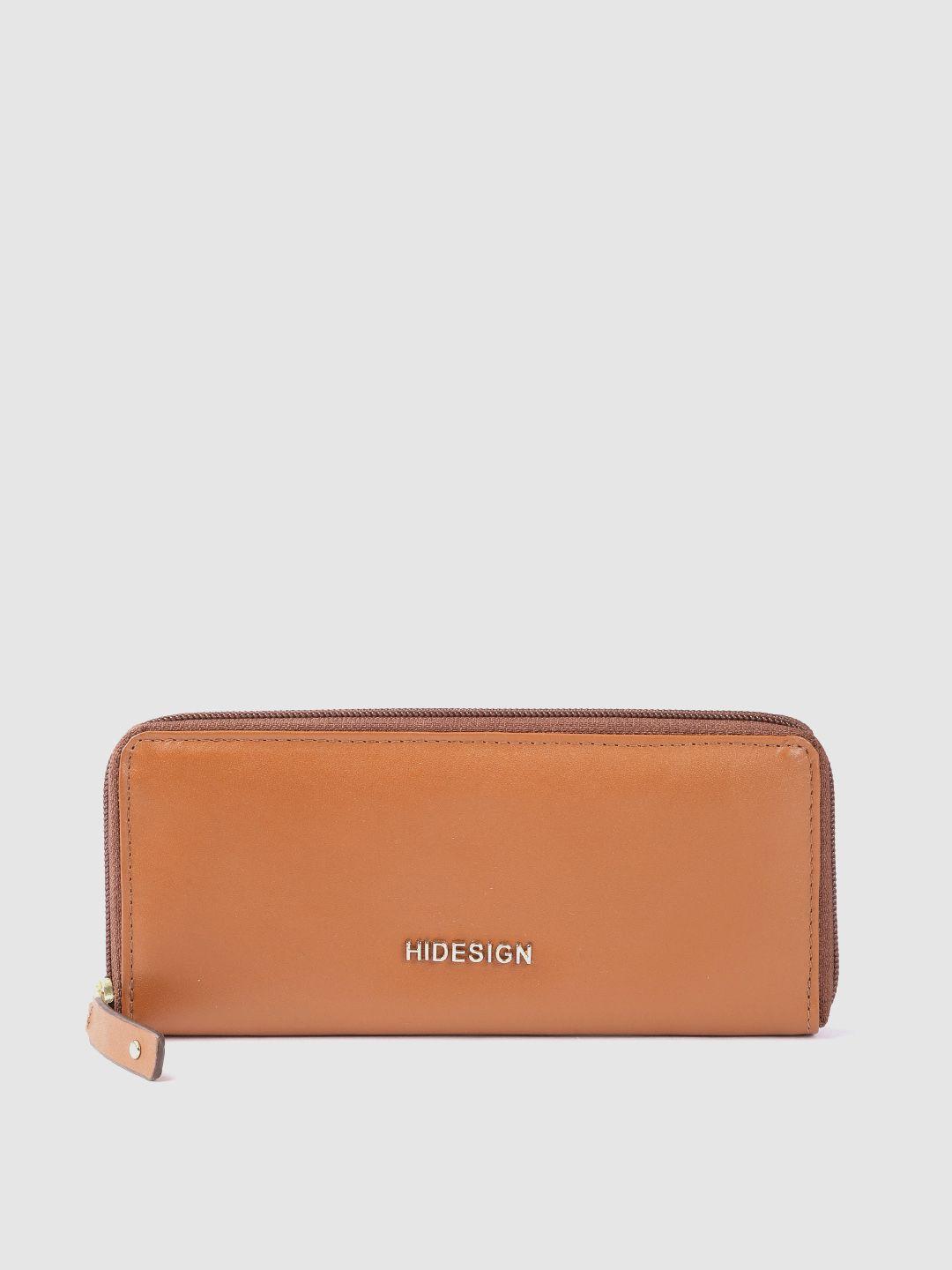 hidesign-women-leather-zip-around-wallet
