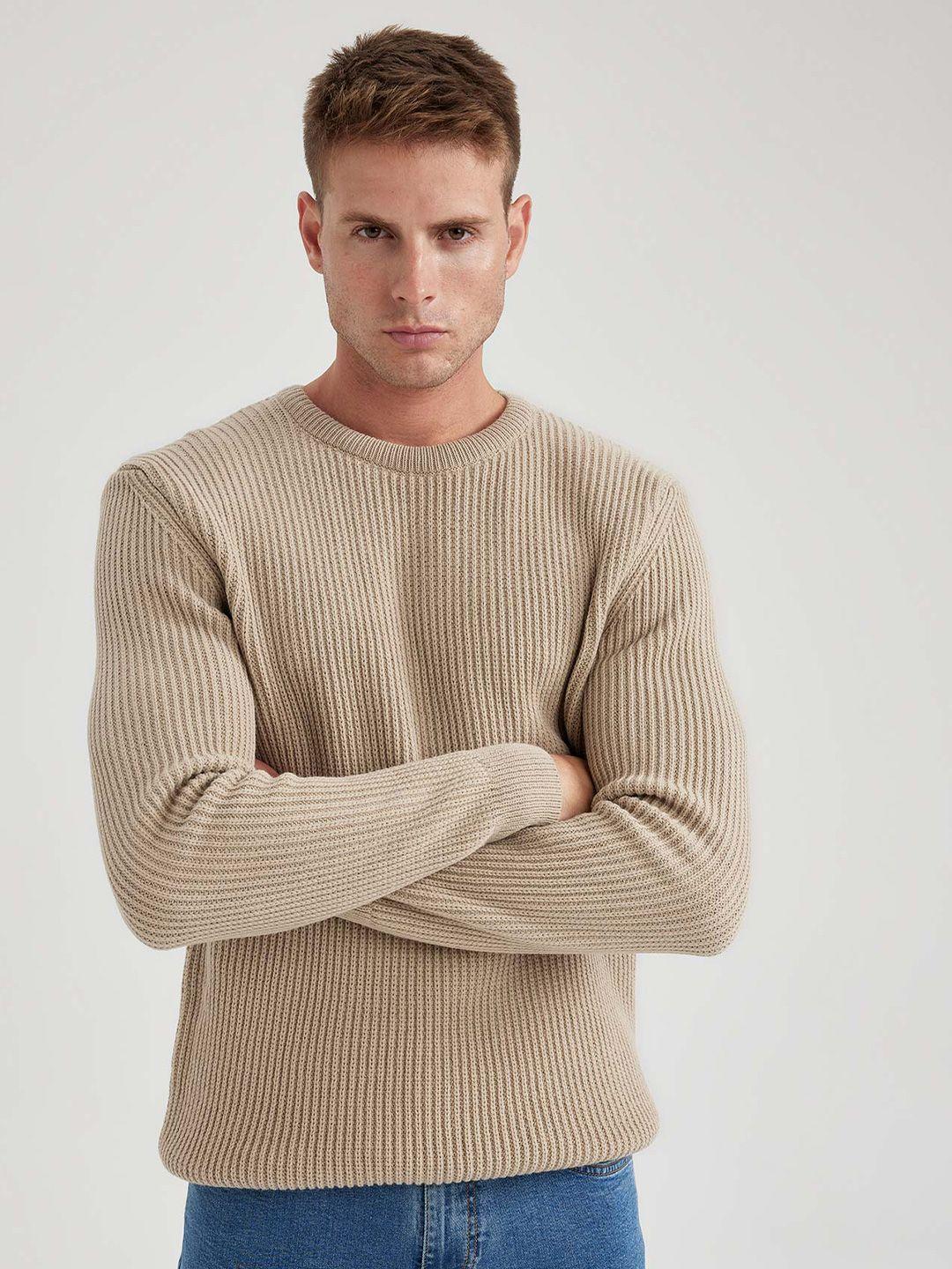 defacto-ribbed-acrylic-pullover-sweater