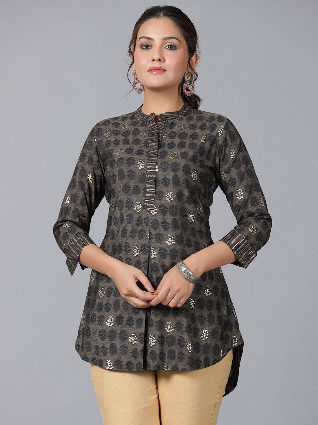 juniper-ethnic-motifs-printed-mandarin-collar-tunic