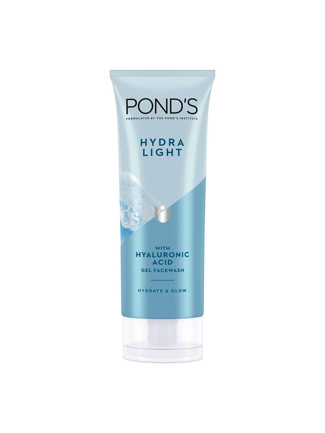 ponds-hydra-light-gel-face-wash-with-hyaluronic-acid---100-g
