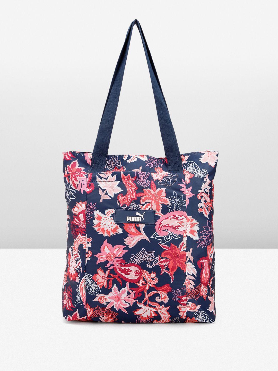 puma-floral-printed-structured-shoulder-bag
