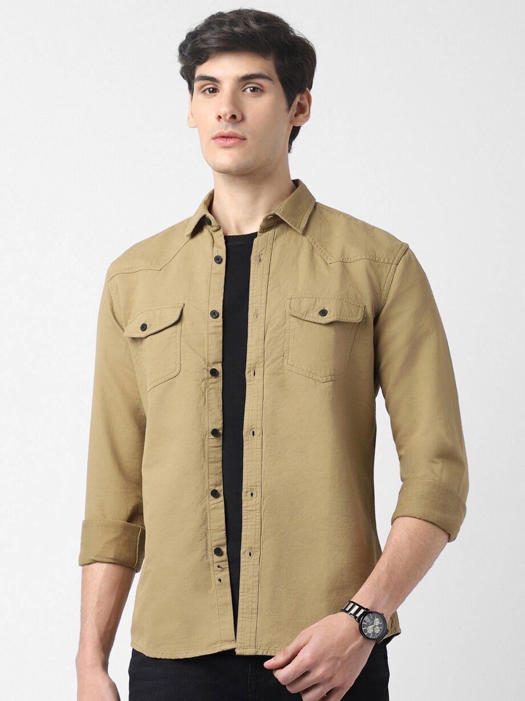 vastrado-spread-collar-cotton-casual-shirt