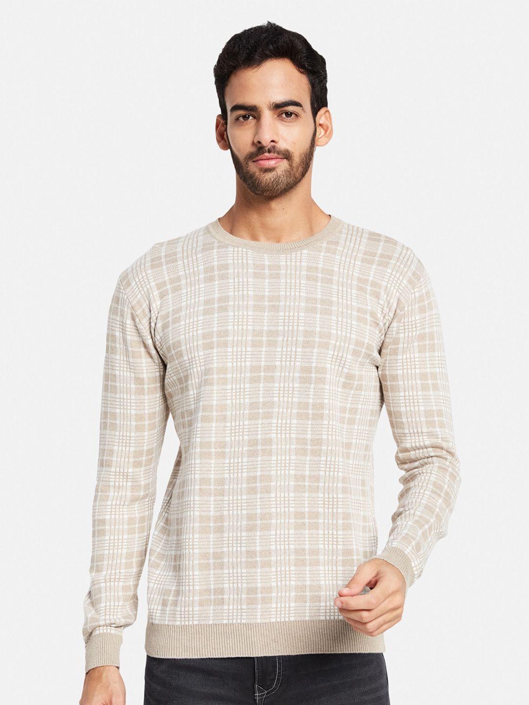 mettle-checked-cotton-pullover-sweater