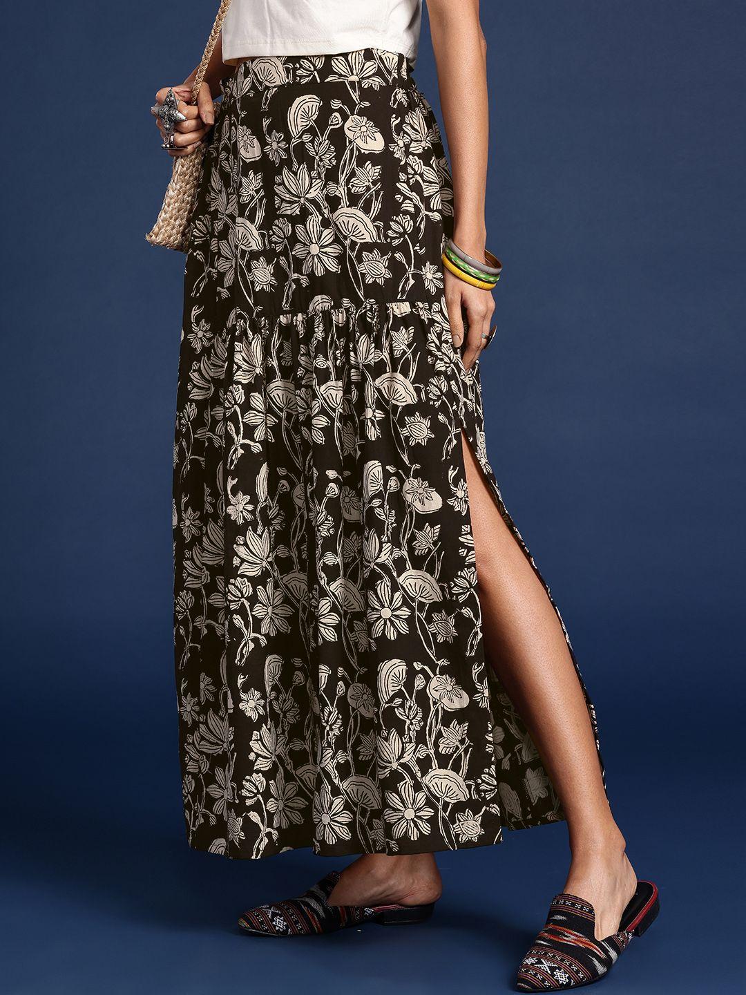 taavi-floral-printed-cotton-maxi-flared-skirt