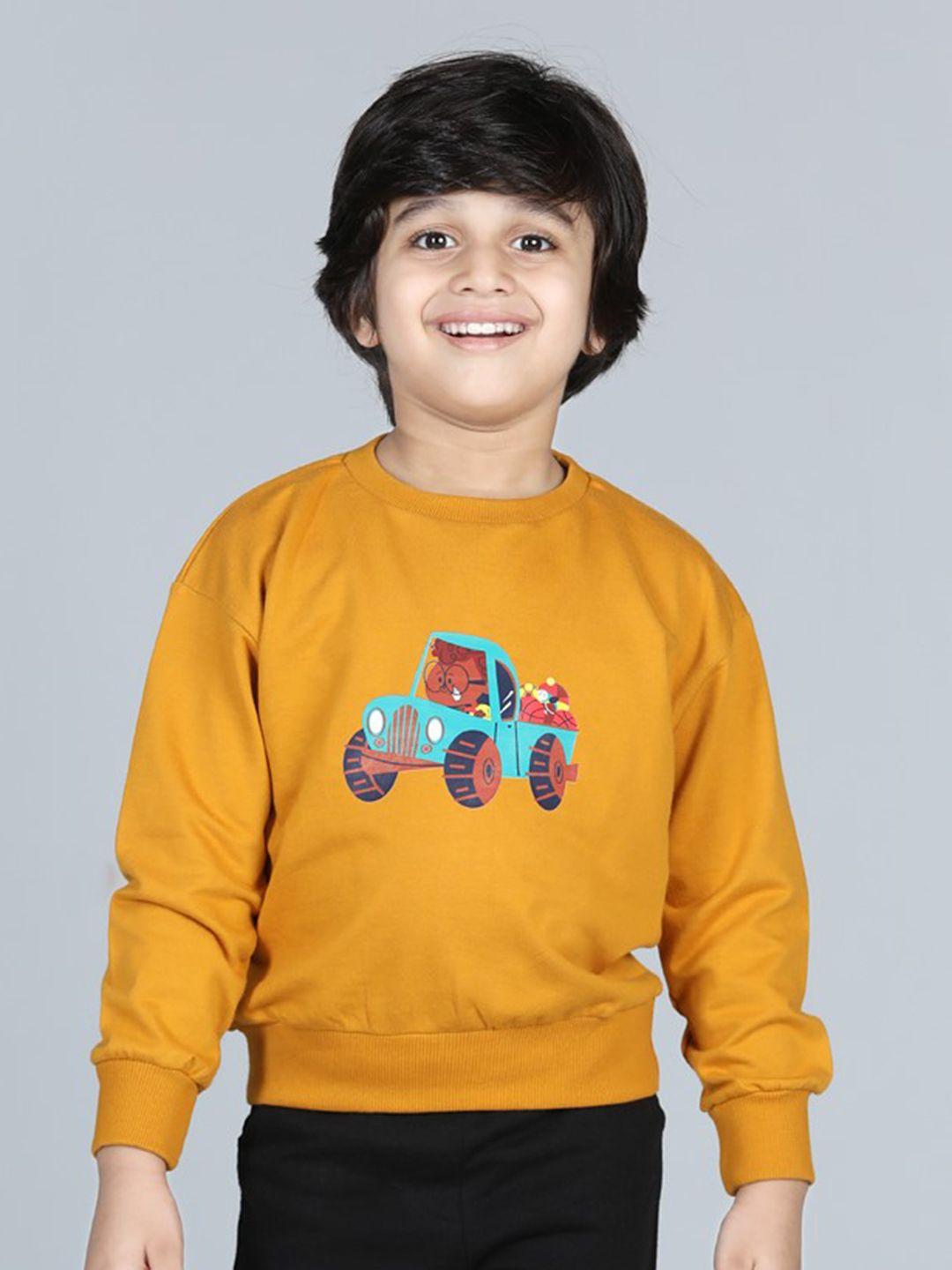 aww-hunnie-boys-mustard-printed-sweatshirt