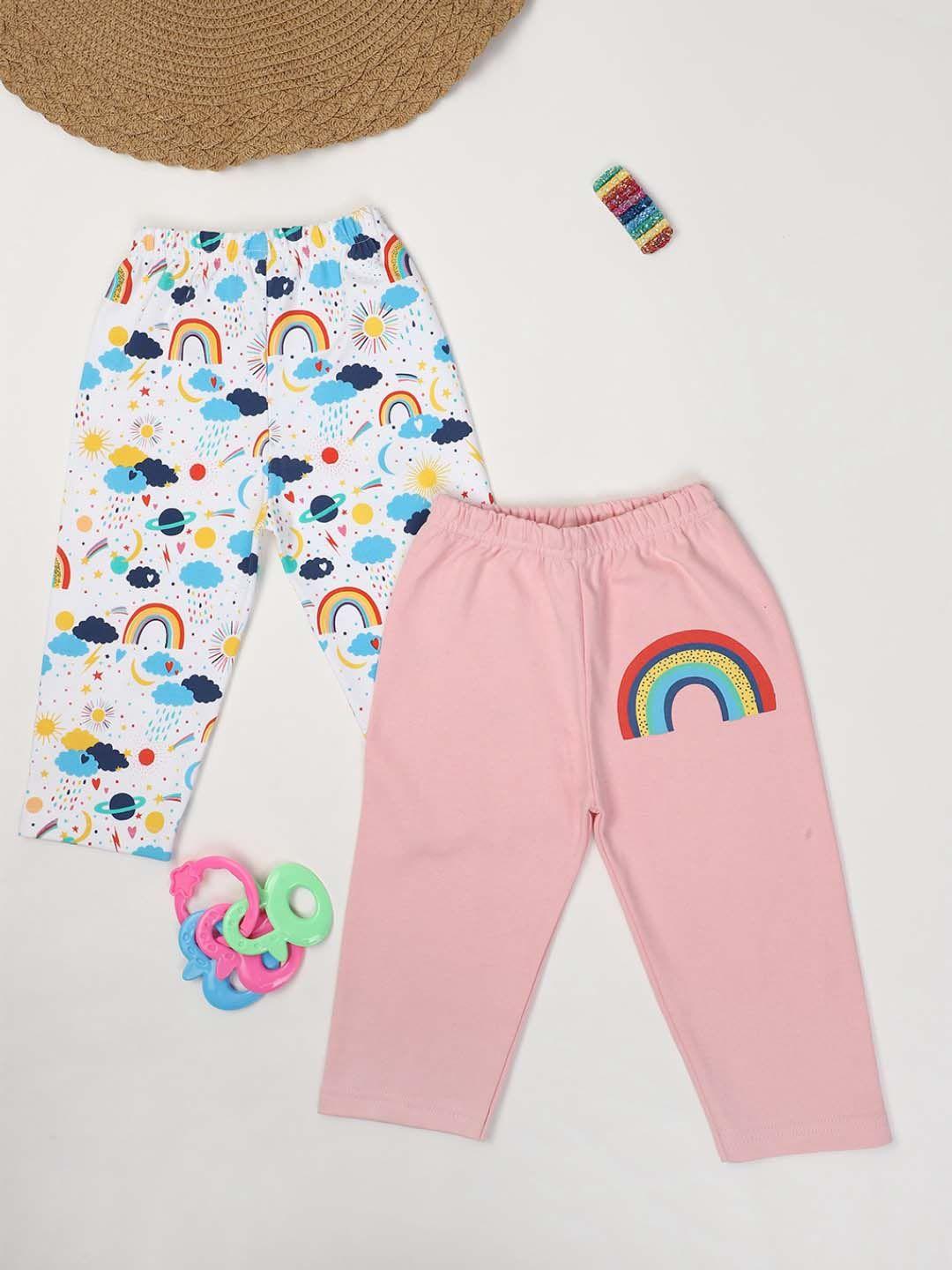 v-mart-infants-pack-of-2-conversational-printed-cotton-trousers