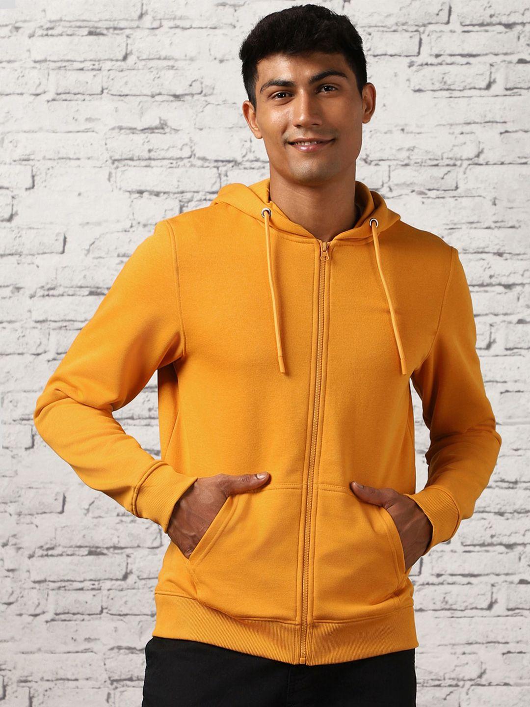 nobero-long-sleeves-hooded-front-open-fleece-sweatshirt