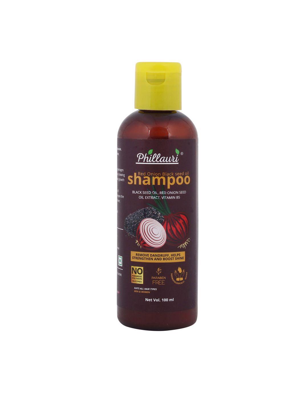 phillauri-red-onion-black-seed-oil-anti-dandruff-shampoo---100ml
