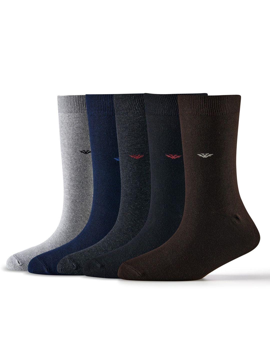 cotstyle-men-pack-of-5-assorted-calf-length-socks