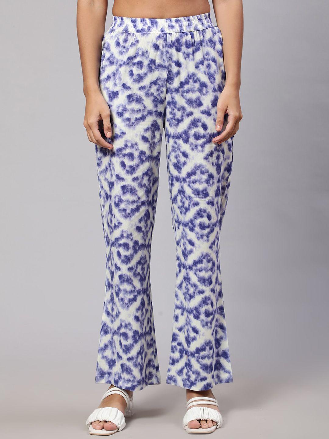 daevish-women-tie-dye-printed-smart-loose-fit-parallel-trousers
