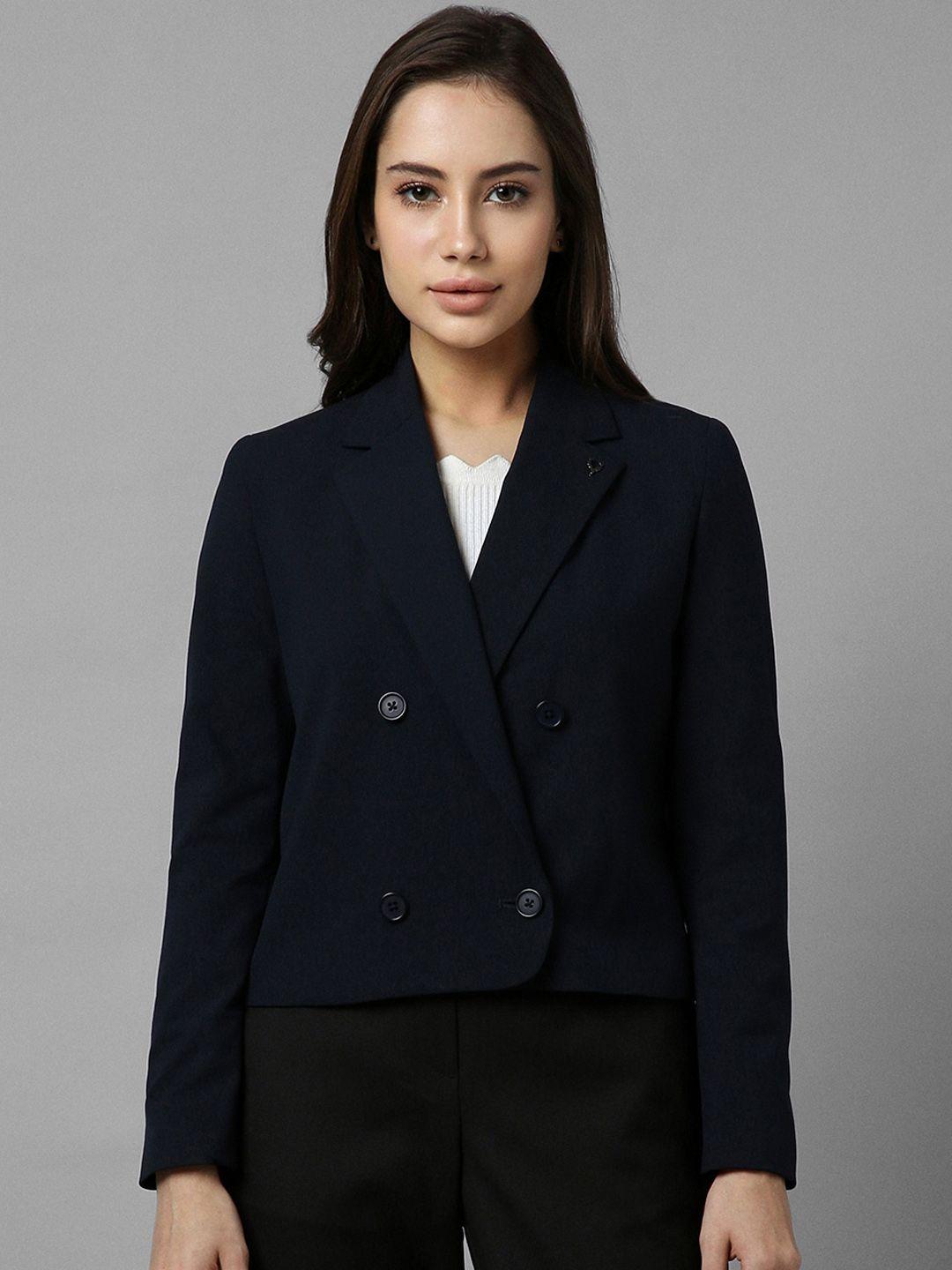 allen-solly-woman-notched-lapel-collar-single-breasted-formal-blazer