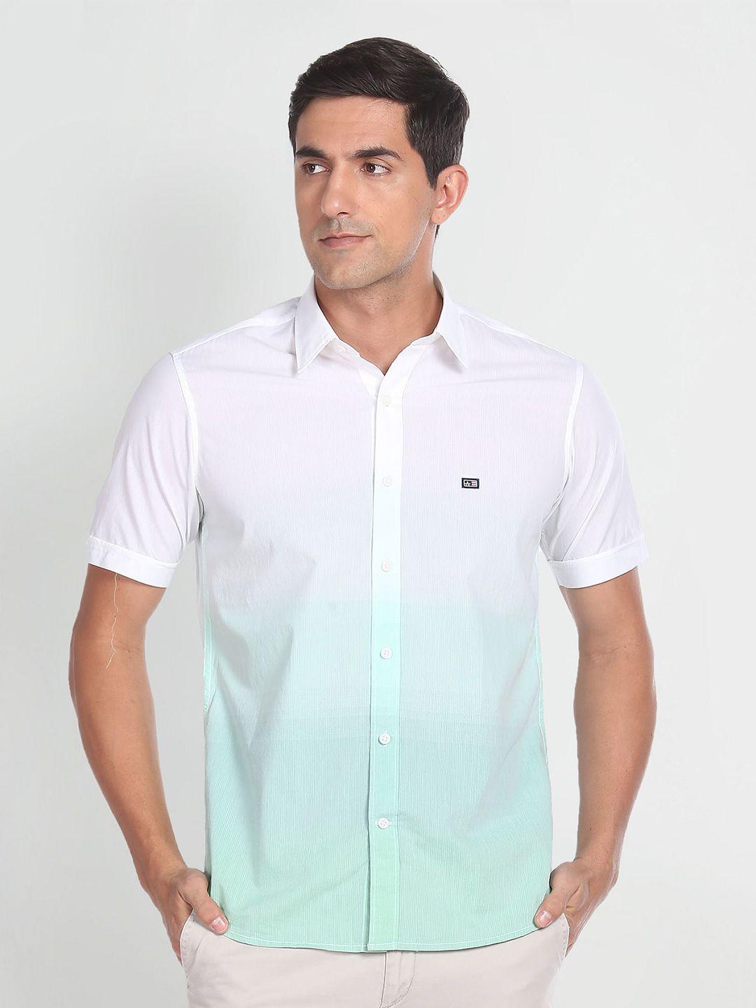 arrow-sport-ombre-classic-cotton-casual-shirt