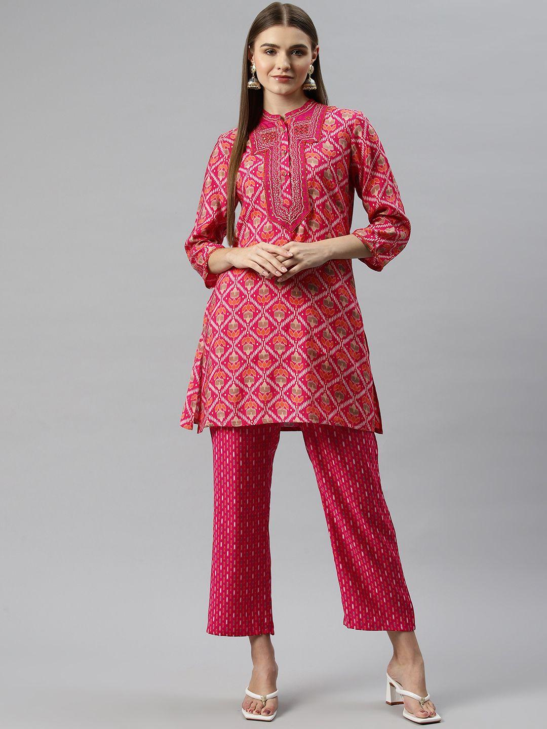 nayam-by-lakshita-women-printed-tunic-with-palazzos