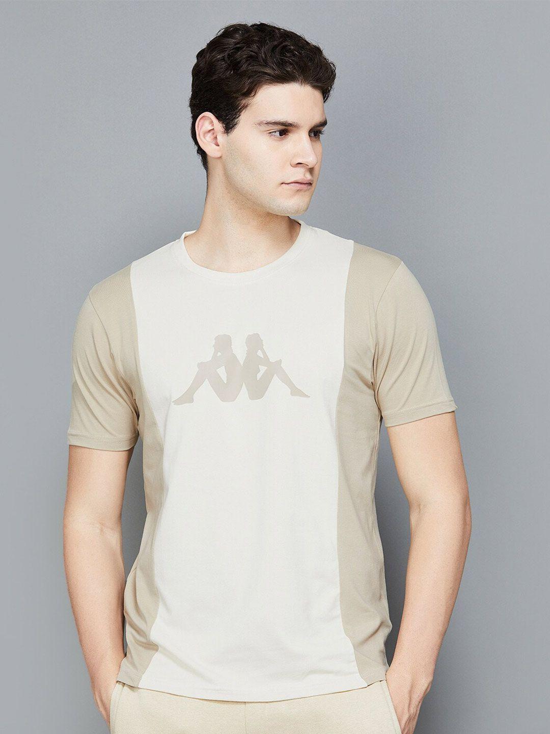 kappa-graphic-printed-cotton-t-shirt