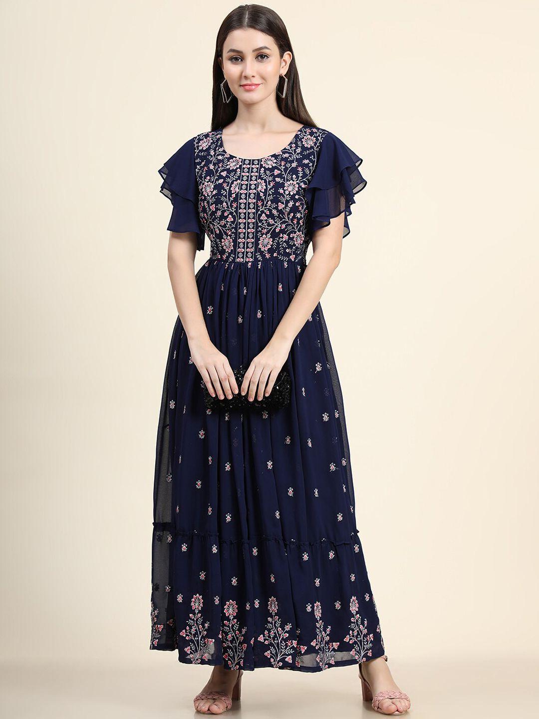 black-scissor-floral-embroidered-georgette-maxi-ethnic-dresses