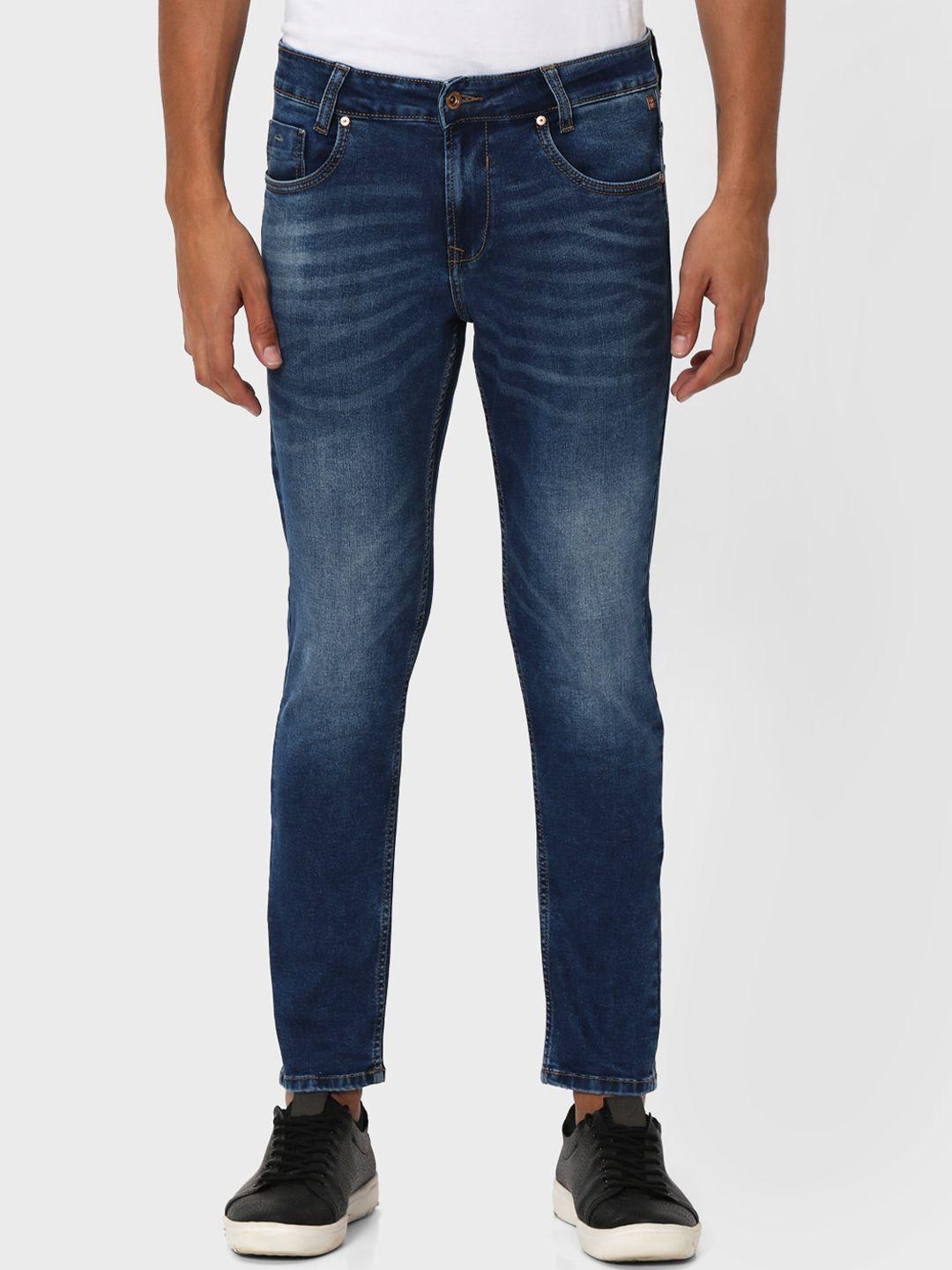 mufti-men-tapered-fit-heavy-fade-stretchable-jeans