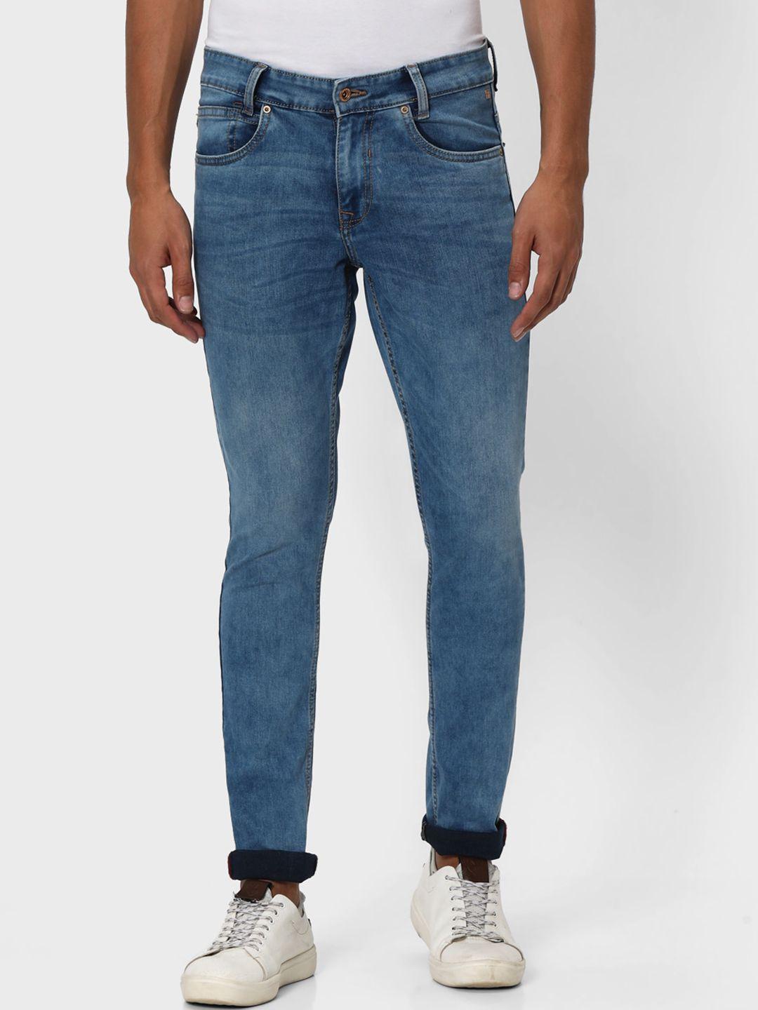 mufti-men-skinny-fit-mid-rise-heavy-fade-stretchable-jeans