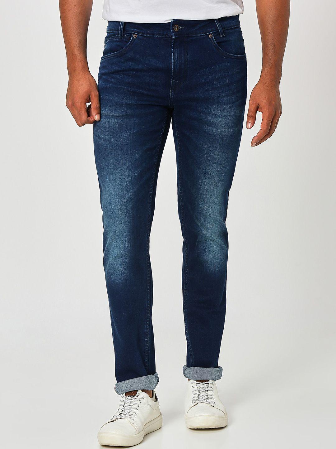 mufti-men-mid-rise-slim-fit-clean-look-heavy-fade-stretchable-jeans