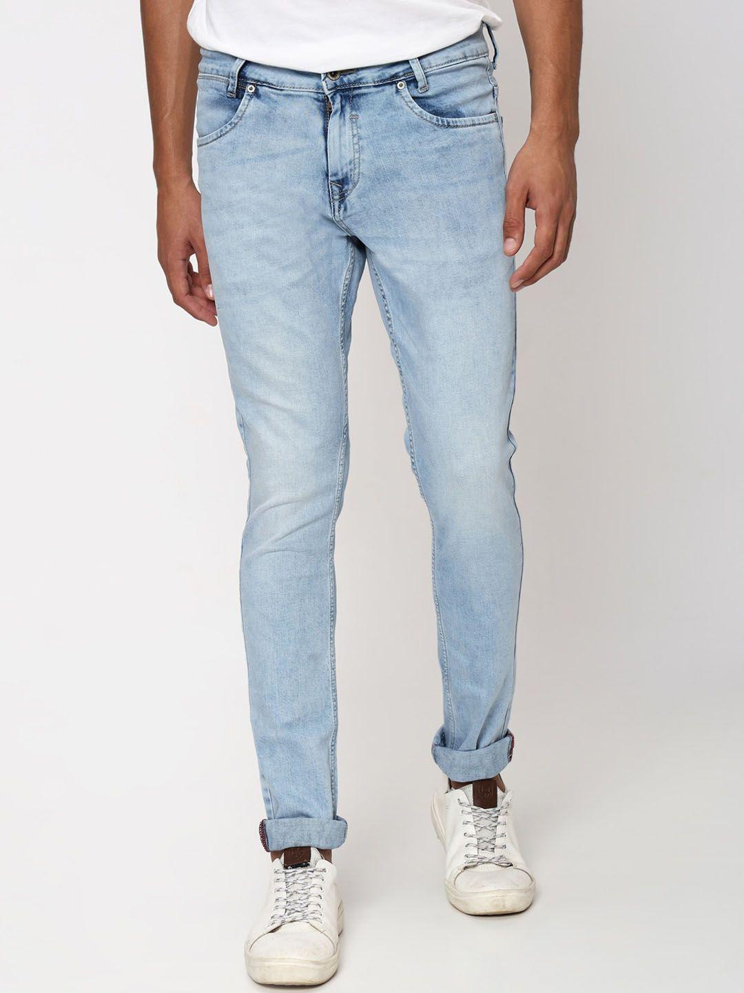 mufti-men-skinny-fit-low-distress-heavy-fade-stretchable-jeans