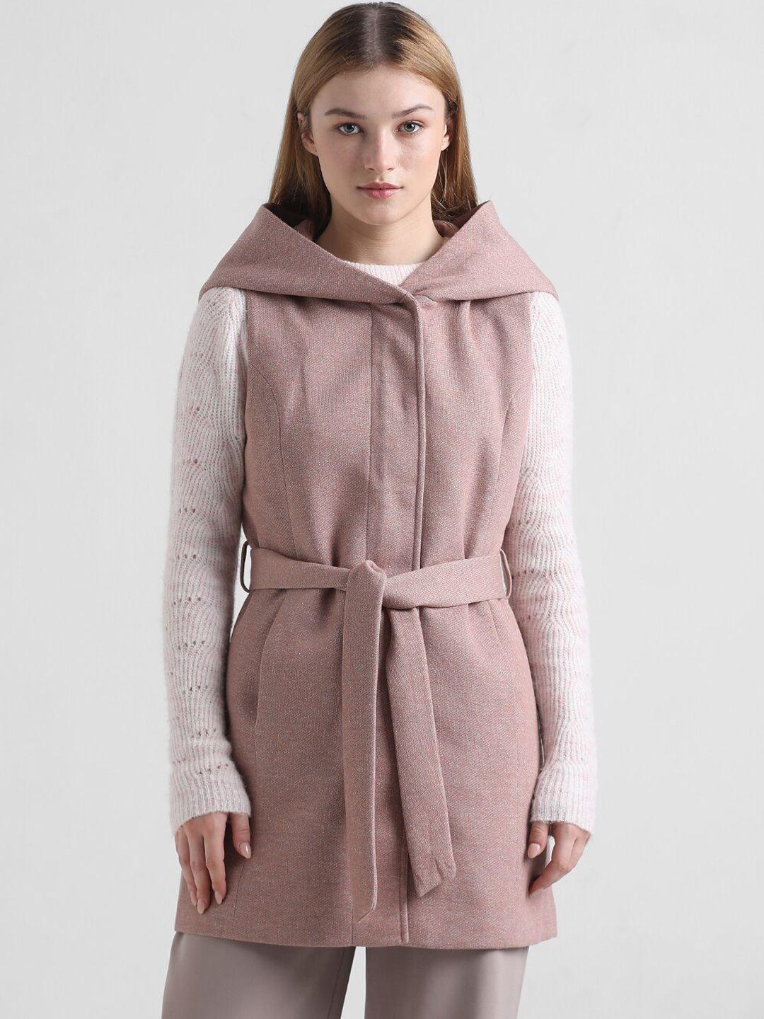 only-hooded-sleeveless-belted-overcoat
