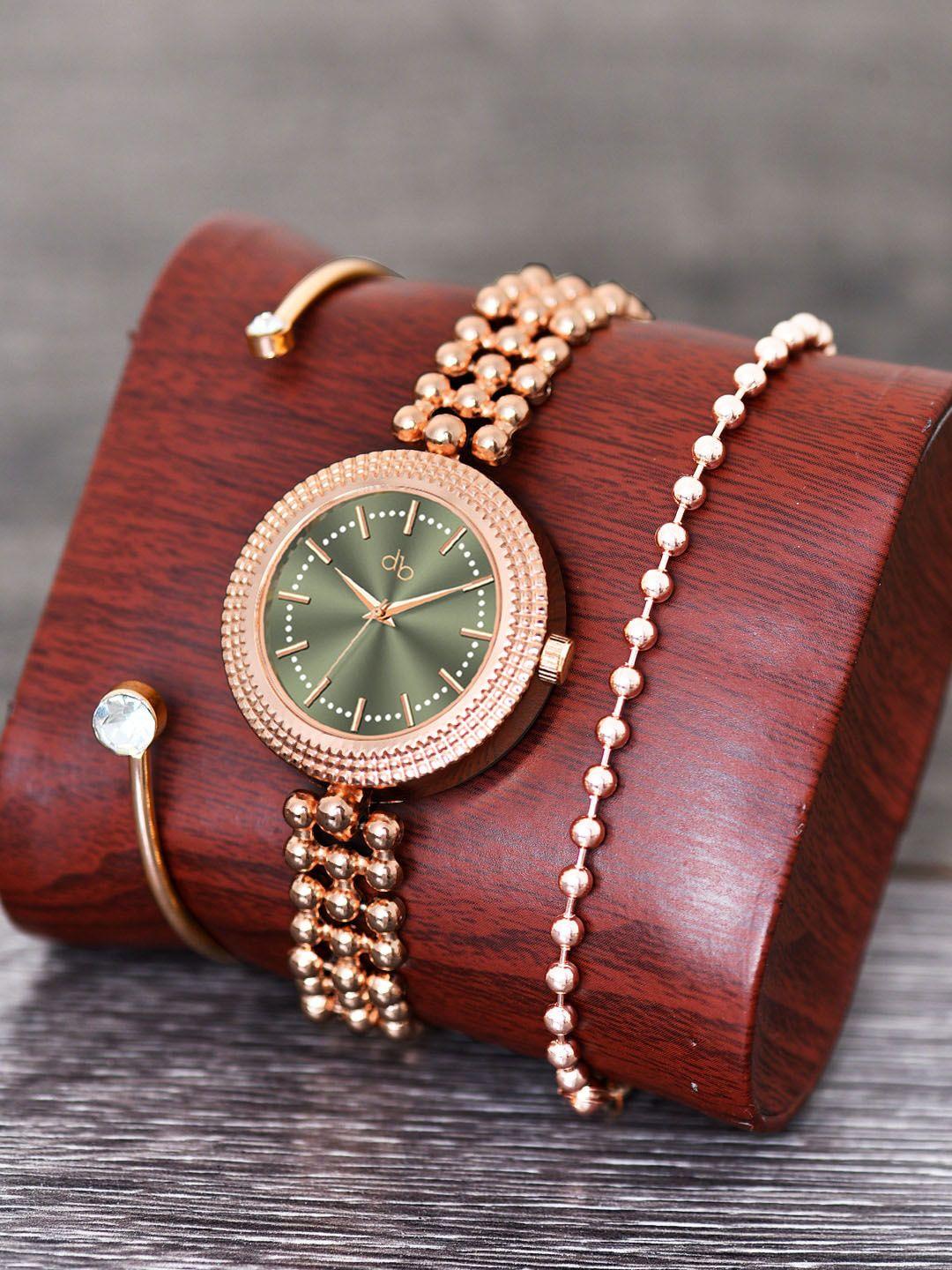 dressberry-women-rose-gold-plated-analogue-watch-gift-set-dbwj-set-20