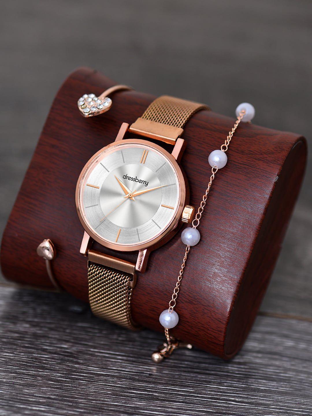 dressberry-women-rose-gold-toned-analogue-watch-gift-set-dbwj-set-19
