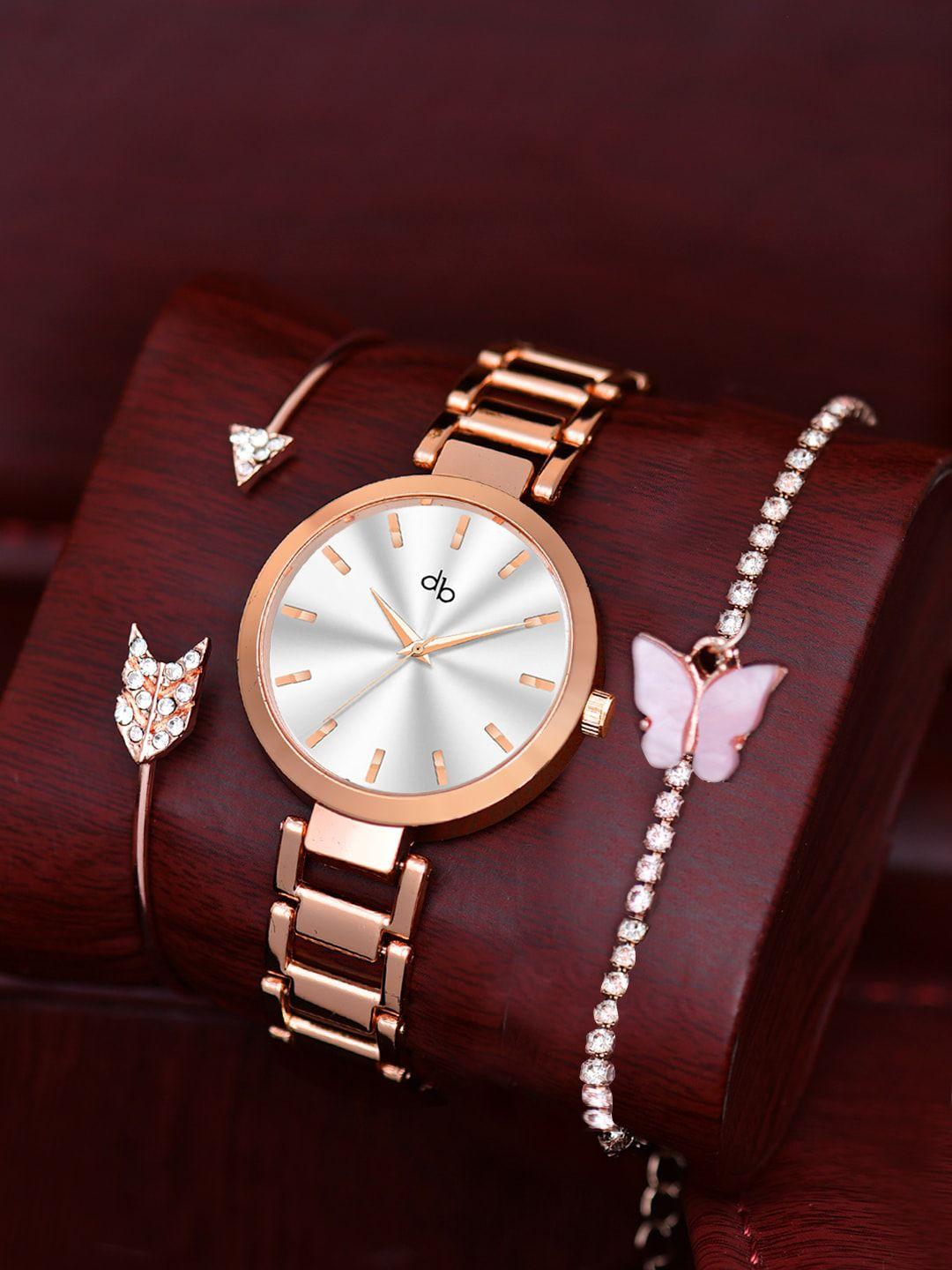 dressberry-women-rose-gold-toned-analogue-watch-gift-set-dbwj-set-24
