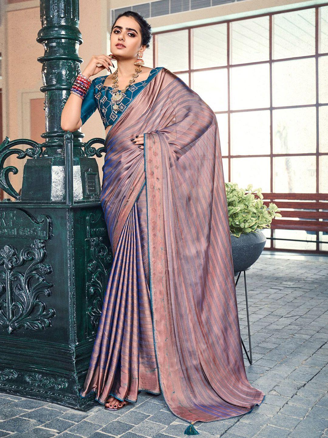 saree-mall-striped-beads-and-stones-satin-sarees