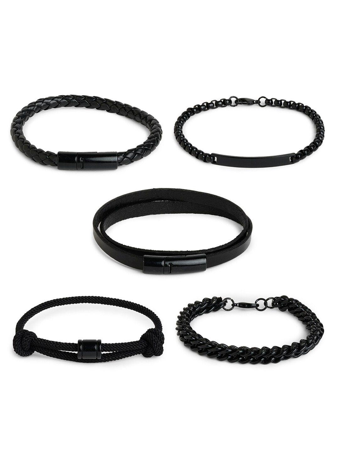 aldo-men-set-of-5-fabric-bracelets