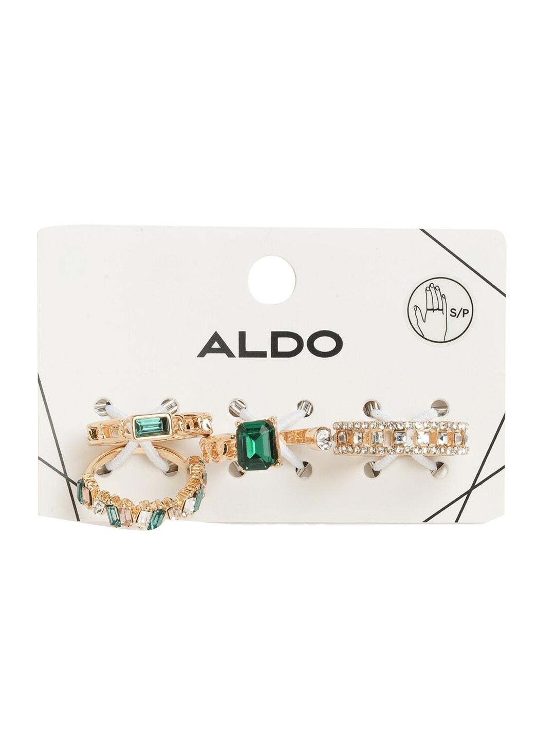 aldo-women-gold-plated-stone-studded-adjustable-finger-ring