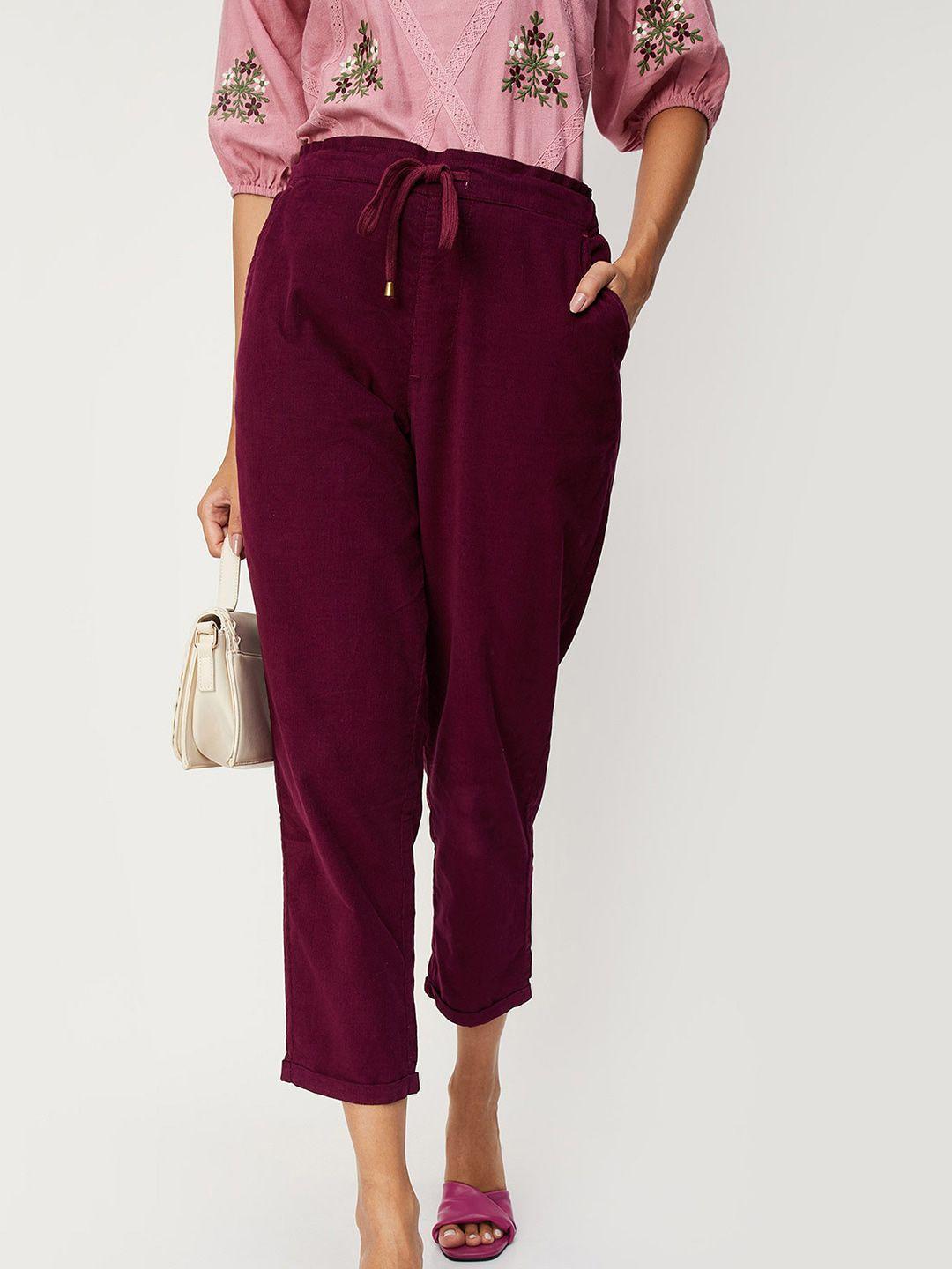 max-women-mid-rise-trousers