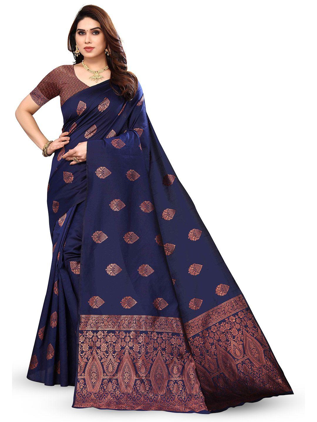 kalini--woven-design-zari-silk-blend-kanjeevaram-saree