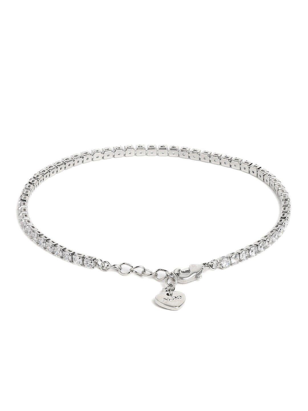 aldo-stone-studded-link-bracelet