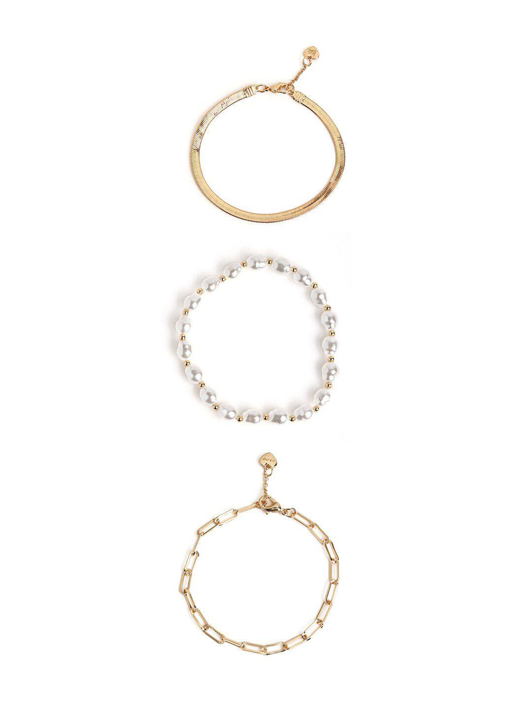 aldo-set-of-3-beaded-link-bracelets