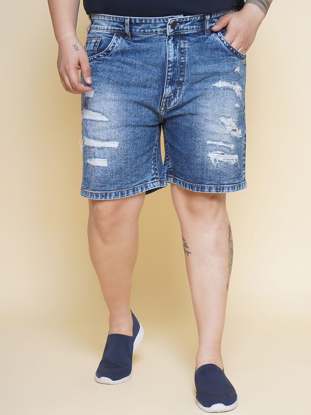 john-pride-men-plus-size-washed-distressed-denim-shorts
