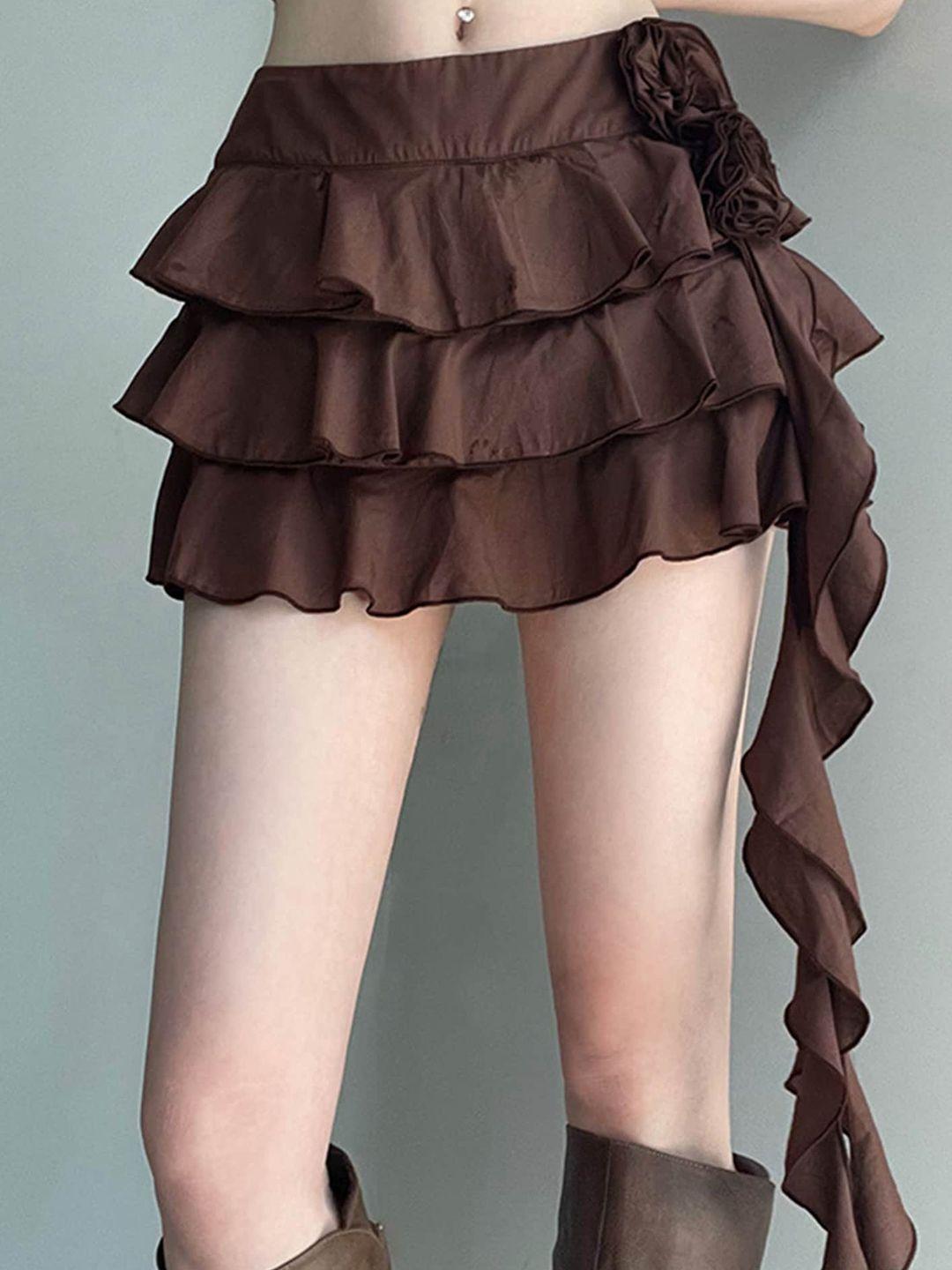 lulu-&-sky-pure-cotton-a-line-mini-skirt
