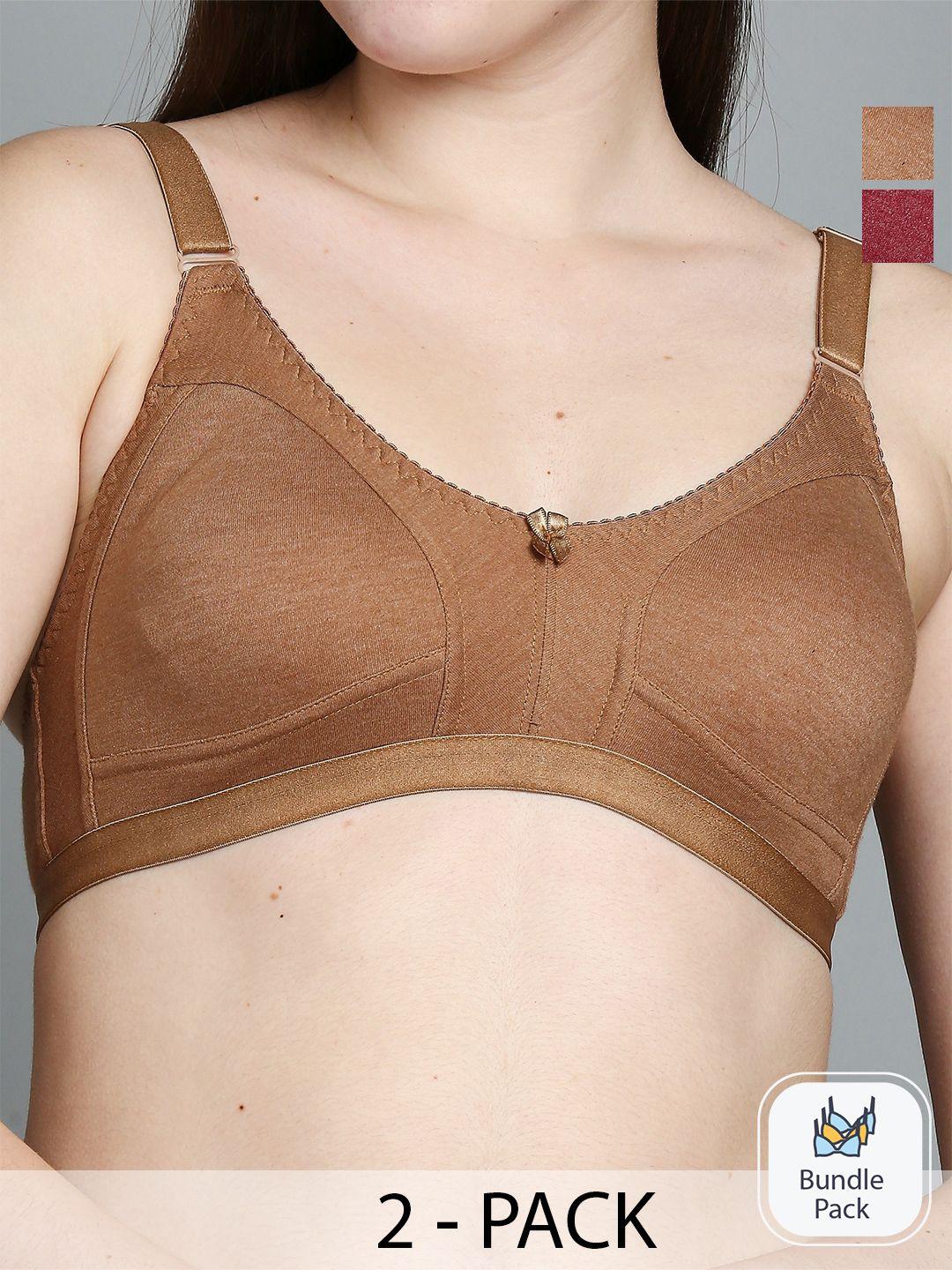 true-shape-pack-of-2-full-coverage-cotton-t-shirt-bra-anti-microbial