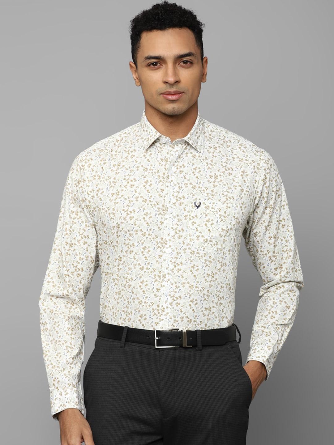 allen-solly-floral-printed-pure-cotton-formal-shirt