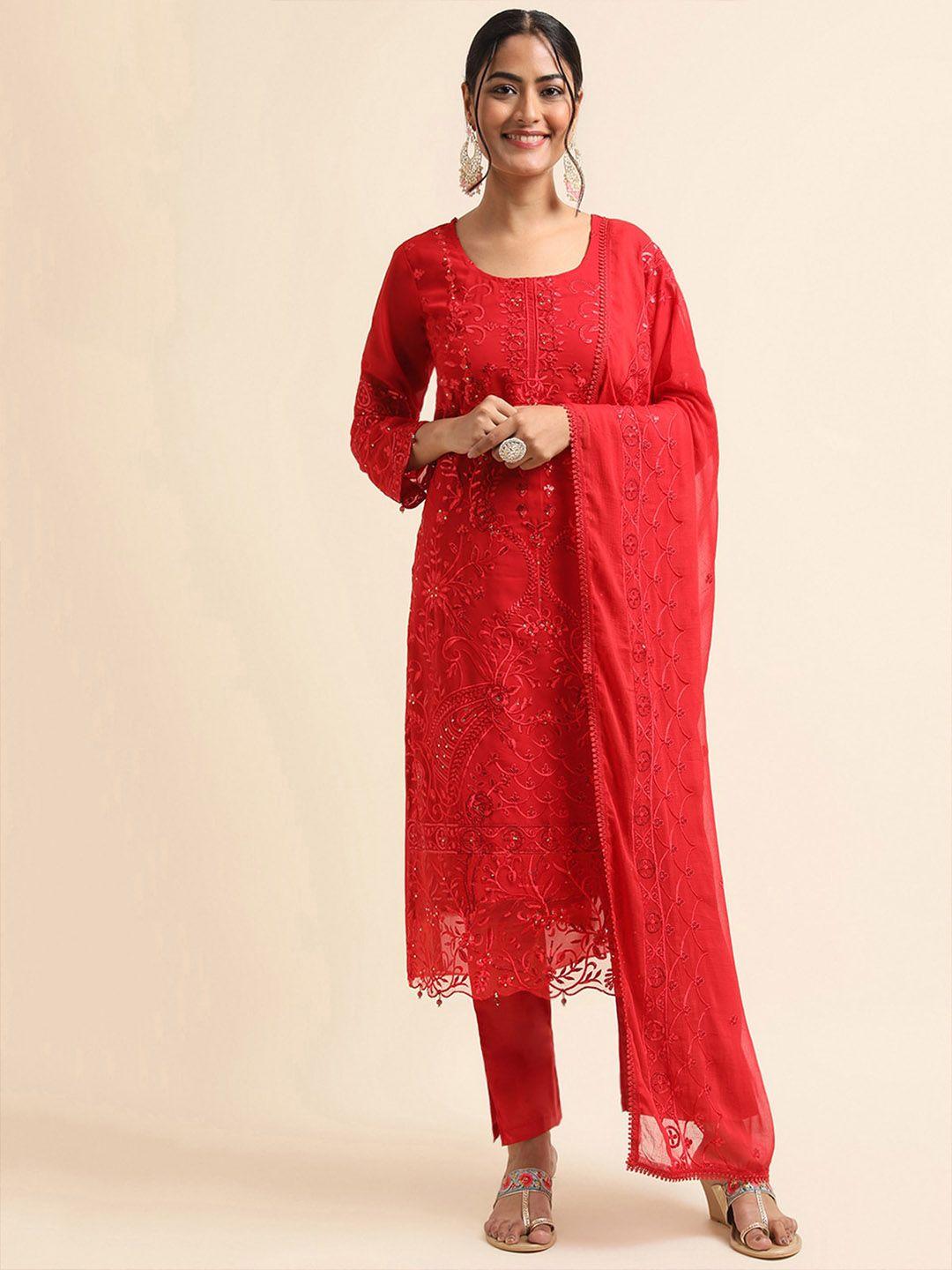 odette-floral-embroidered-round-neck-sequinned-kurta-with-palazzos-&-dupatta