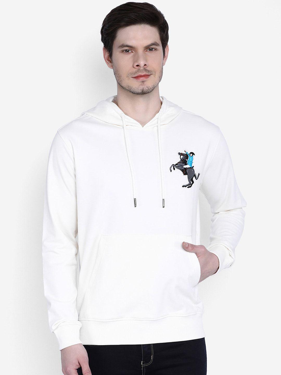 giordano-men-off-white-hooded-sweatshirt