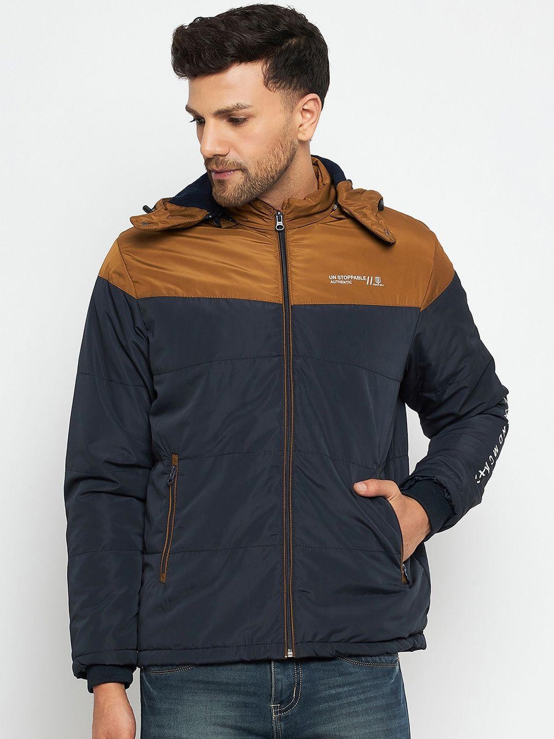 duke-colourblocked-hooded-neck-long-sleeve-padded-jacket